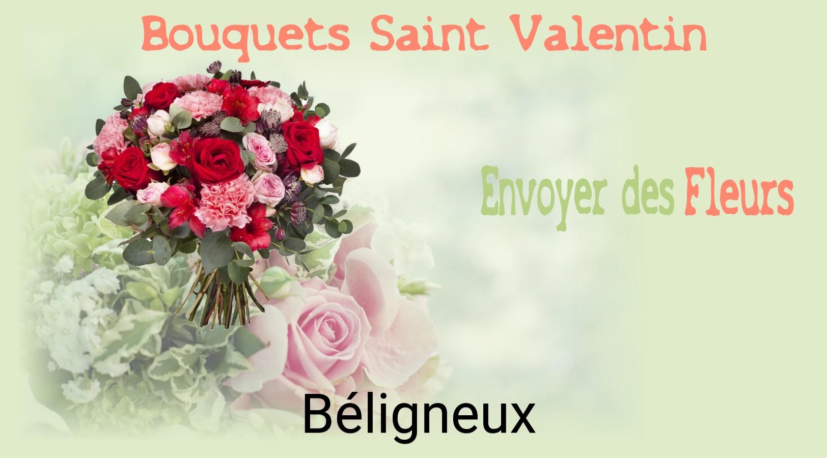 Roses de Saint-Valentin livrées à Béligneux