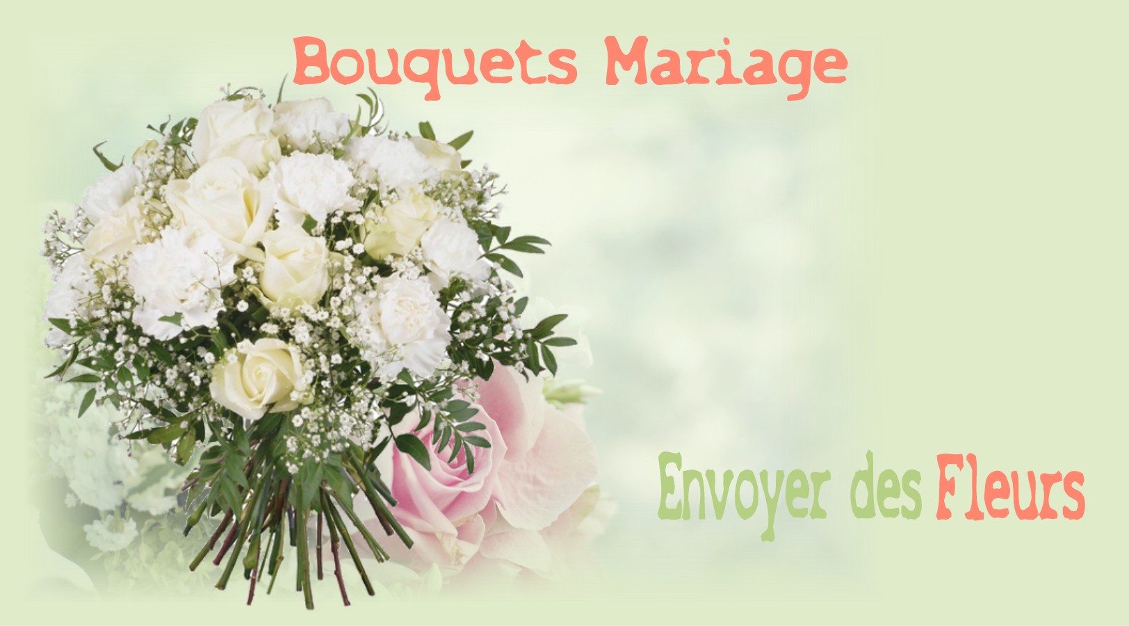 Bouquet de mariage à faire livrer à Béligneux